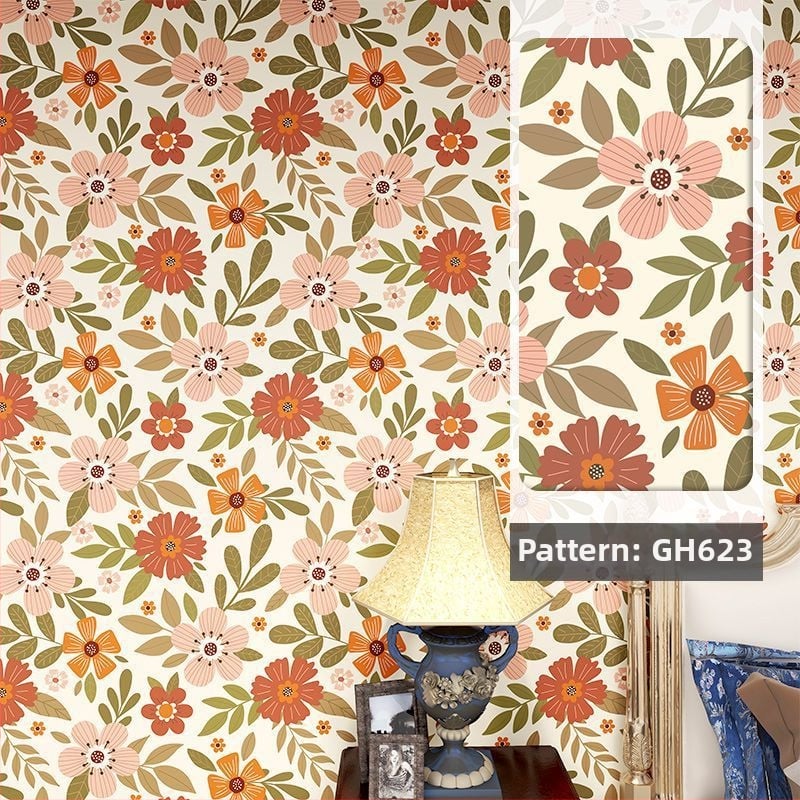 Sieninis lipdukas – geometrinis raštas, atsparus vandeniui, lipnus, svetainei, šiuolaikinis minimalistinis stilius