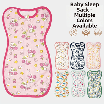 Miegmaišis kūdikiams, kokono stiliaus, naujagimiams 0–1 metų, poliesterio audinys ir pamušalas, poliesterio-pamudinio užpildo, tinkamas vasarai, pavasariui ir rudeniui