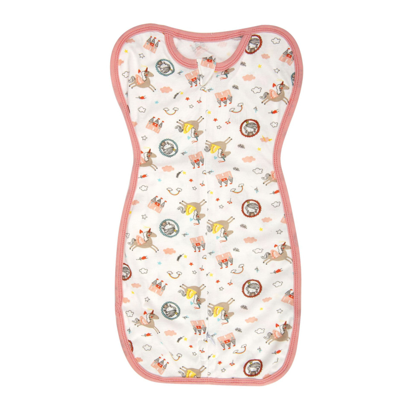 Miegmaišis kūdikiams, kokono stiliaus, naujagimiams 0–1 metų, poliesterio audinys ir pamušalas, poliesterio-pamudinio užpildo, tinkamas vasarai, pavasariui ir rudeniui