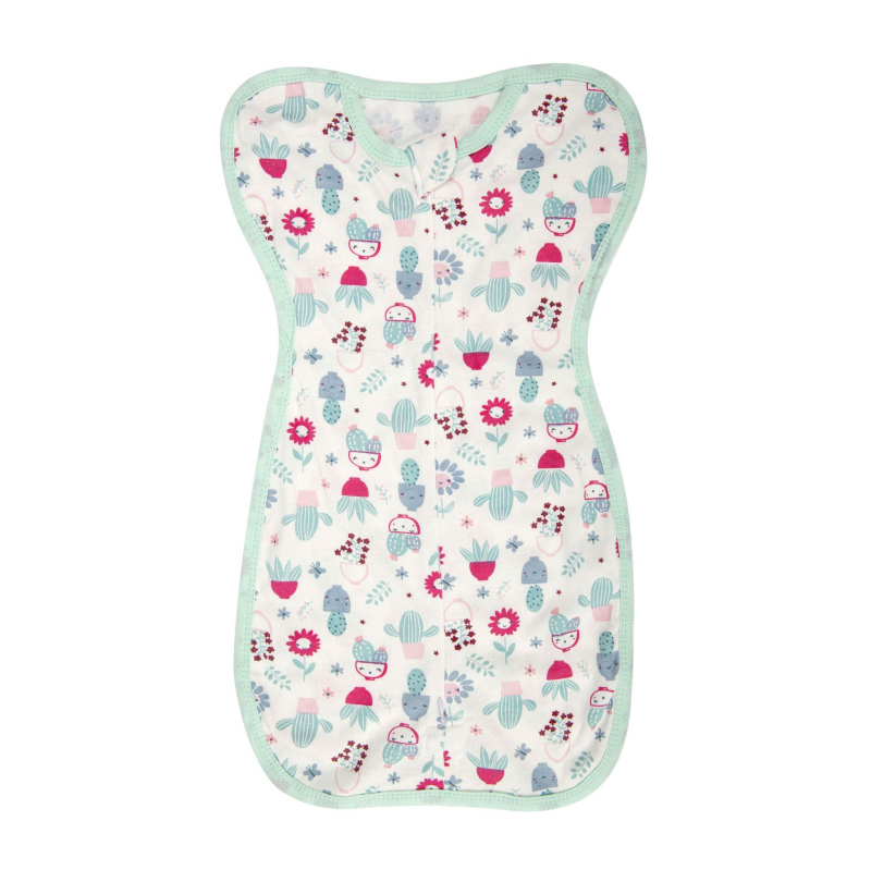 Miegmaišis kūdikiams, kokono stiliaus, naujagimiams 0–1 metų, poliesterio audinys ir pamušalas, poliesterio-pamudinio užpildo, tinkamas vasarai, pavasariui ir rudeniui