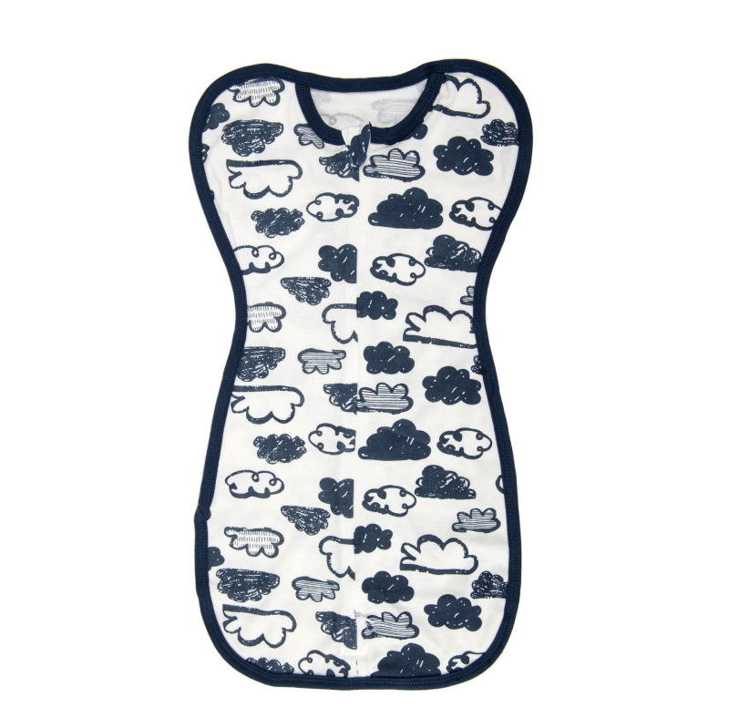 Miegmaišis kūdikiams, kokono stiliaus, naujagimiams 0–1 metų, poliesterio audinys ir pamušalas, poliesterio-pamudinio užpildo, tinkamas vasarai, pavasariui ir rudeniui