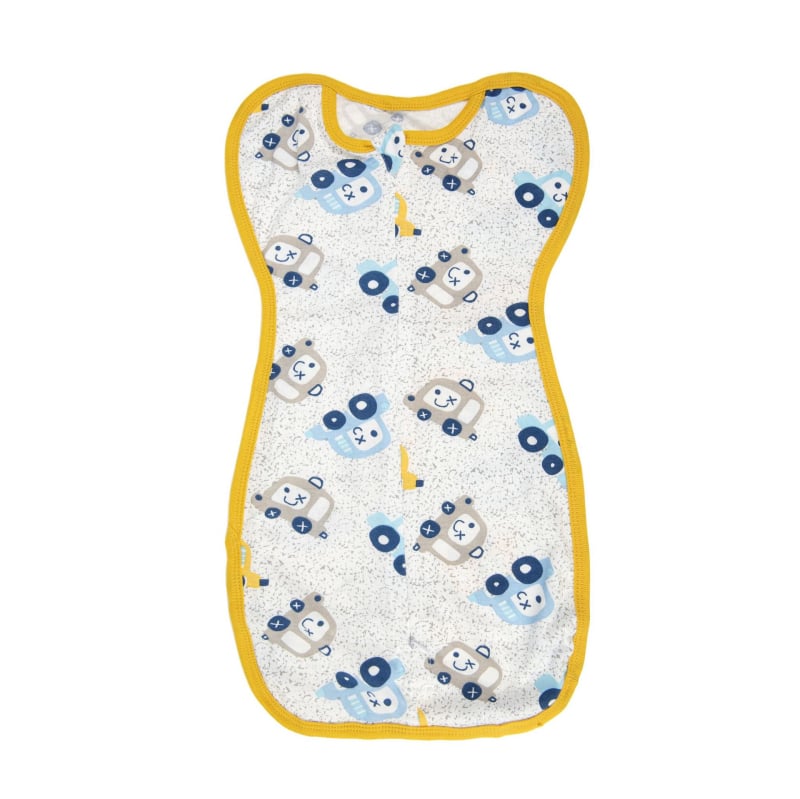 Miegmaišis kūdikiams, kokono stiliaus, naujagimiams 0–1 metų, poliesterio audinys ir pamušalas, poliesterio-pamudinio užpildo, tinkamas vasarai, pavasariui ir rudeniui