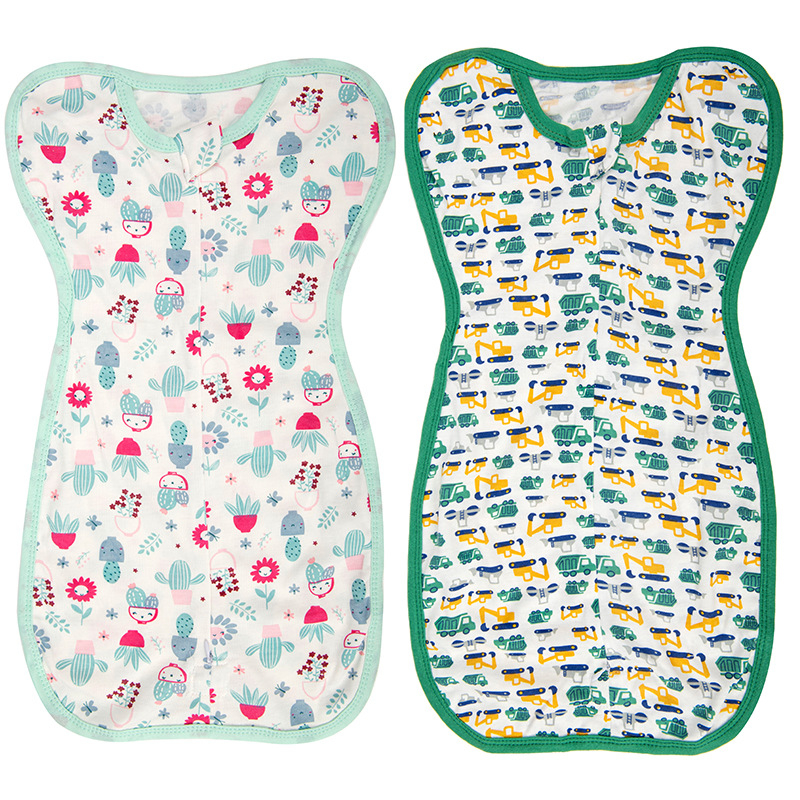 Miegmaišis kūdikiams, kokono stiliaus, naujagimiams 0–1 metų, poliesterio audinys ir pamušalas, poliesterio-pamudinio užpildo, tinkamas vasarai, pavasariui ir rudeniui