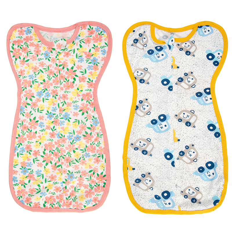 Miegmaišis kūdikiams, kokono stiliaus, naujagimiams 0–1 metų, poliesterio audinys ir pamušalas, poliesterio-pamudinio užpildo, tinkamas vasarai, pavasariui ir rudeniui