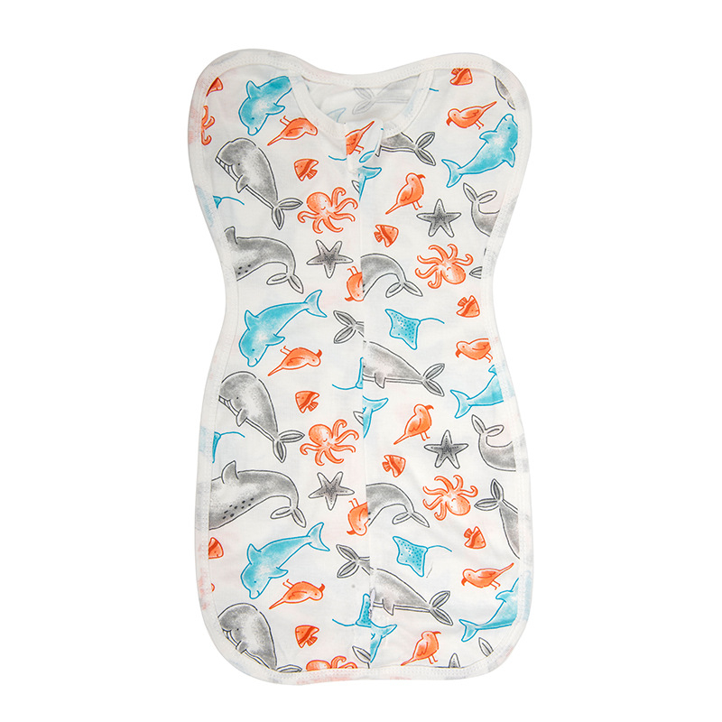 Miegmaišis kūdikiams, kokono stiliaus, naujagimiams 0–1 metų, poliesterio audinys ir pamušalas, poliesterio-pamudinio užpildo, tinkamas vasarai, pavasariui ir rudeniui