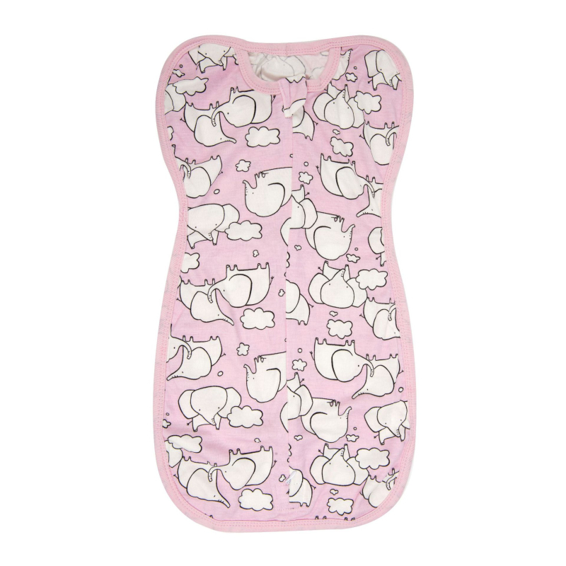 Miegmaišis kūdikiams, kokono stiliaus, naujagimiams 0–1 metų, poliesterio audinys ir pamušalas, poliesterio-pamudinio užpildo, tinkamas vasarai, pavasariui ir rudeniui