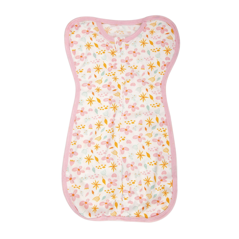 Miegmaišis kūdikiams, kokono stiliaus, naujagimiams 0–1 metų, poliesterio audinys ir pamušalas, poliesterio-pamudinio užpildo, tinkamas vasarai, pavasariui ir rudeniui