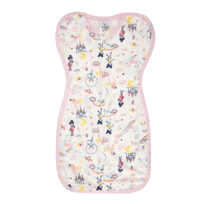 Miegmaišis kūdikiams, kokono stiliaus, naujagimiams 0–1 metų, poliesterio audinys ir pamušalas, poliesterio-pamudinio užpildo, tinkamas vasarai, pavasariui ir rudeniui