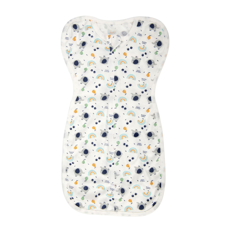 Miegmaišis kūdikiams, kokono stiliaus, naujagimiams 0–1 metų, poliesterio audinys ir pamušalas, poliesterio-pamudinio užpildo, tinkamas vasarai, pavasariui ir rudeniui