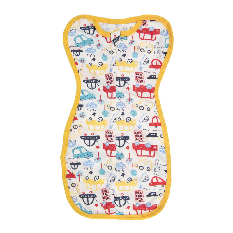 Miegmaišis kūdikiams, kokono stiliaus, naujagimiams 0–1 metų, poliesterio audinys ir pamušalas, poliesterio-pamudinio užpildo, tinkamas vasarai, pavasariui ir rudeniui