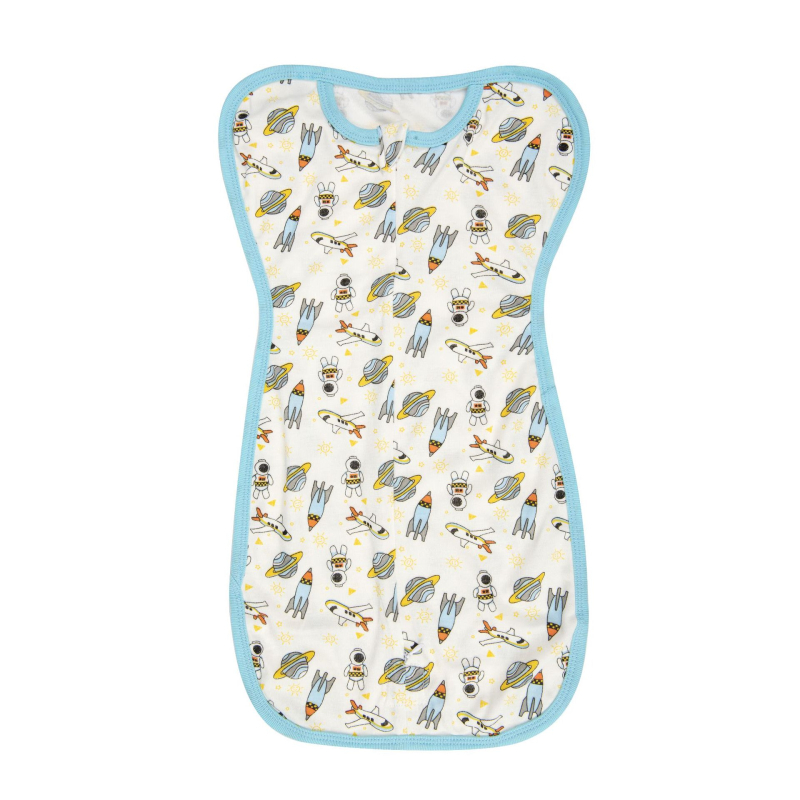 Miegmaišis kūdikiams, kokono stiliaus, naujagimiams 0–1 metų, poliesterio audinys ir pamušalas, poliesterio-pamudinio užpildo, tinkamas vasarai, pavasariui ir rudeniui