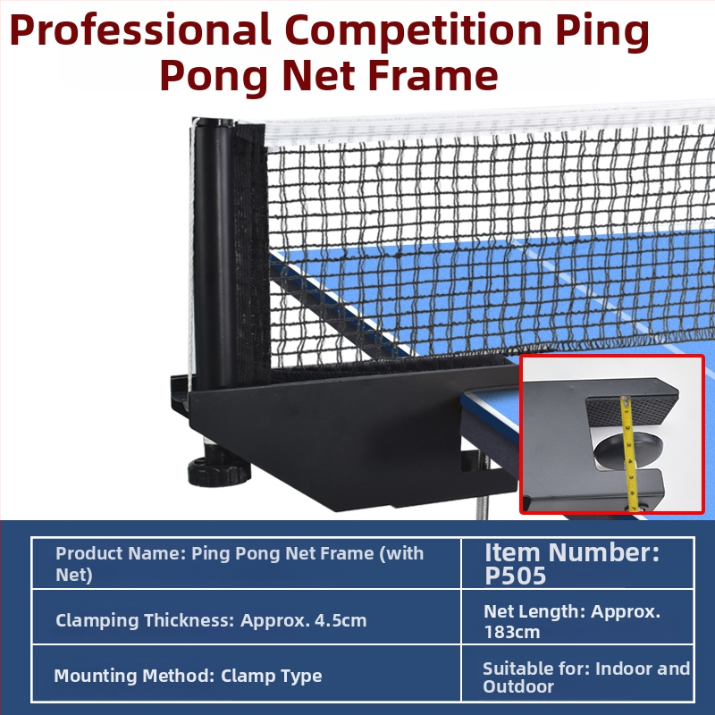 Φορητή βάση διχτυού επιτραπέζιου πινγκ-πονγκ, υλικό μεταξωτό λουλούδι, κωδικός προϊόντος F 97j7966jmmt65, κατηγορία: βάση για μπάλες/στήριγμα μπάλας, κατηγορία προϊόντος: βάση για επιτραπέζιο πινγκ-πονγκ