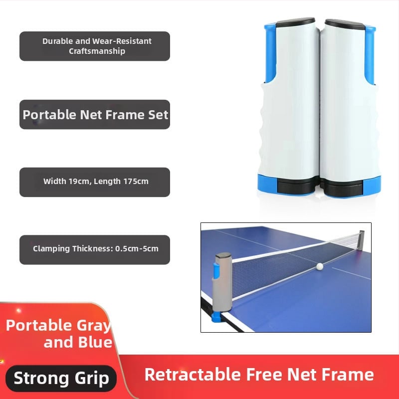 Φορητή βάση διχτυού επιτραπέζιου πινγκ-πονγκ, υλικό μεταξωτό λουλούδι, κωδικός προϊόντος F 97j7966jmmt65, κατηγορία: βάση για μπάλες/στήριγμα μπάλας, κατηγορία προϊόντος: βάση για επιτραπέζιο πινγκ-πονγκ