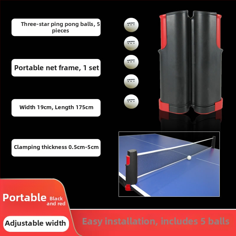 Φορητή βάση διχτυού επιτραπέζιου πινγκ-πονγκ, υλικό μεταξωτό λουλούδι, κωδικός προϊόντος F 97j7966jmmt65, κατηγορία: βάση για μπάλες/στήριγμα μπάλας, κατηγορία προϊόντος: βάση για επιτραπέζιο πινγκ-πονγκ