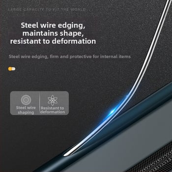 Риболовен багаж за принадлежности – голям капацитет, водоустойчив, многофункционална чанта за пръчки, стръв и макари, лека