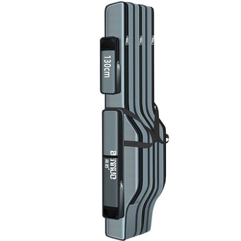 Риболовен багаж за принадлежности – голям капацитет, водоустойчив, многофункционална чанта за пръчки, стръв и макари, лека