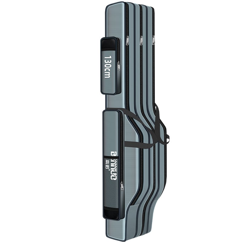 Риболовен багаж за принадлежности – голям капацитет, водоустойчив, многофункционална чанта за пръчки, стръв и макари, лека