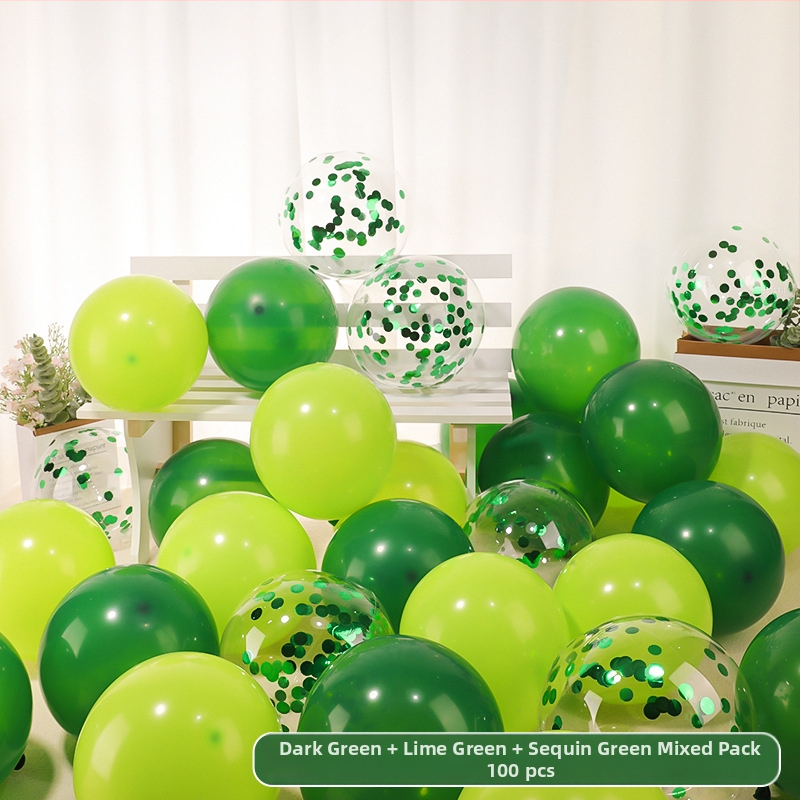 Aranjament baloane latex pentru absolvire – temă pădure, stil retro, baloane rotunde; fără logo; IP autorizare: Nu; Potrivit pentru aniversări și Ziua copiilor