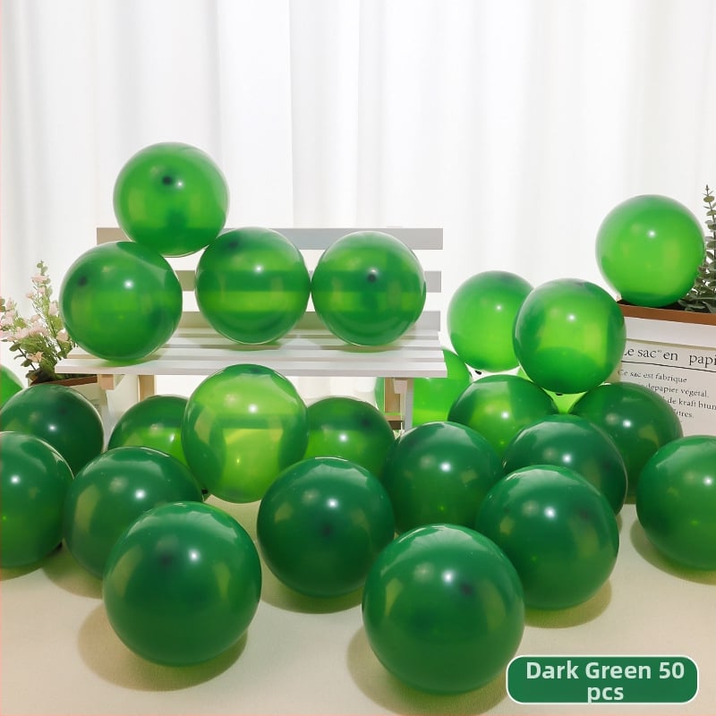 Aranjament baloane latex pentru absolvire – temă pădure, stil retro, baloane rotunde; fără logo; IP autorizare: Nu; Potrivit pentru aniversări și Ziua copiilor