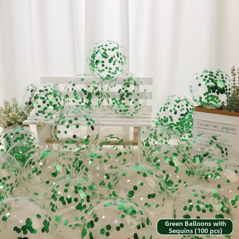 Aranjament baloane latex pentru absolvire – temă pădure, stil retro, baloane rotunde; fără logo; IP autorizare: Nu; Potrivit pentru aniversări și Ziua copiilor