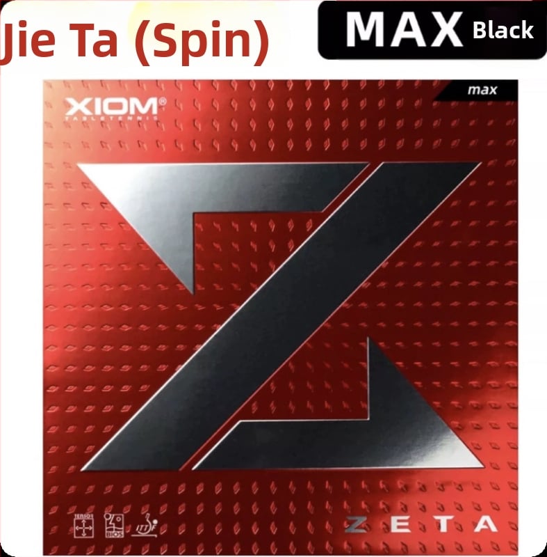 Xiom badminton raketė, vieno dalių konstrukcija, anti-lipimo guma, tinkama stalo tenisui ir badmintonui.