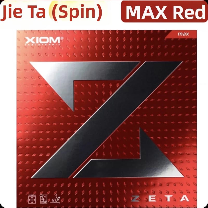 Xiom badminton raketė, vieno dalių konstrukcija, anti-lipimo guma, tinkama stalo tenisui ir badmintonui.