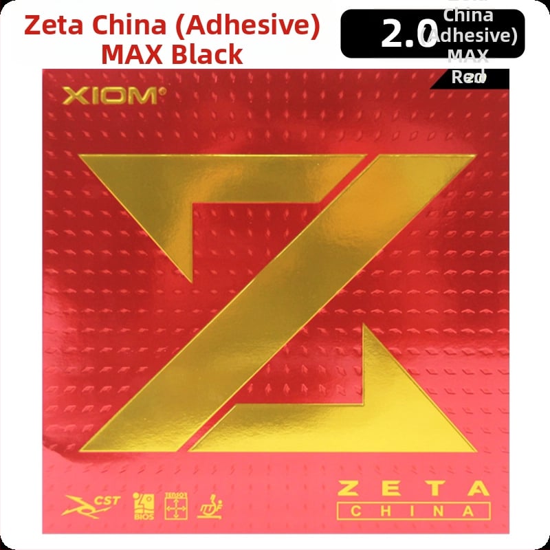 Xiom badminton raketė, vieno dalių konstrukcija, anti-lipimo guma, tinkama stalo tenisui ir badmintonui.