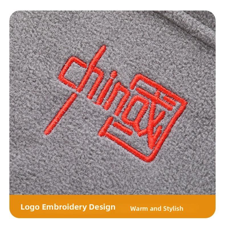 Unisex fleece müts väliste talvise spordide jaoks – tuulekindel, soe, sobib matkamiseks, mägironimiseks, jalgrattasõiduks ja suusatamiseks