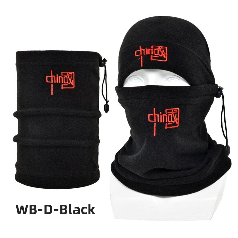 Unisex flīsa cepure ārējiem ziemas sportiem – vēju izturīga, silta, piemērota pārgājieniem, kalnu kāpšanai, riteņbraukšanai un slēpošanai