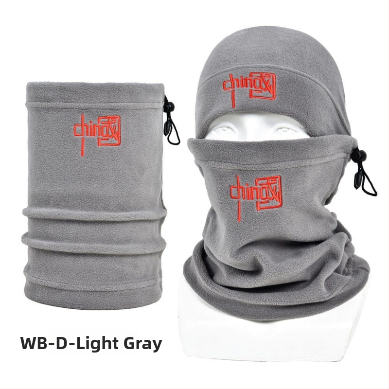 Unisex flīsa cepure ārējiem ziemas sportiem – vēju izturīga, silta, piemērota pārgājieniem, kalnu kāpšanai, riteņbraukšanai un slēpošanai