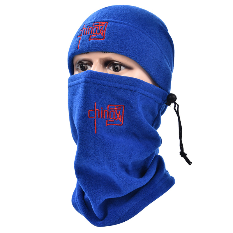 Unisex flīsa cepure ārējiem ziemas sportiem – vēju izturīga, silta, piemērota pārgājieniem, kalnu kāpšanai, riteņbraukšanai un slēpošanai