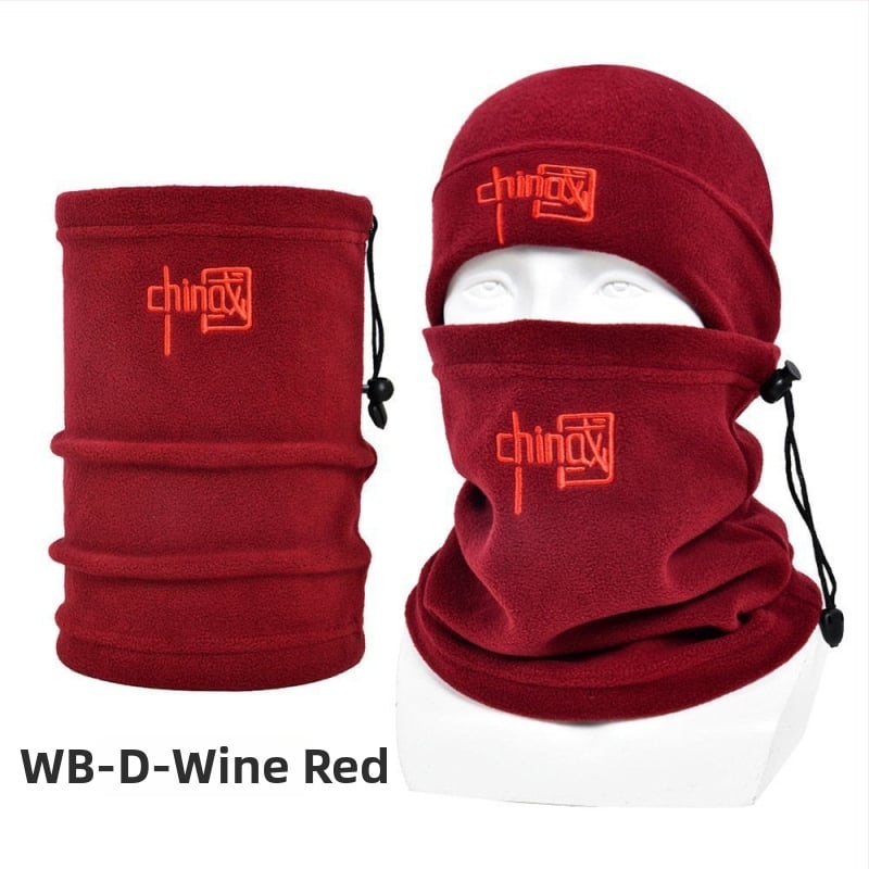 Unisex flīsa cepure ārējiem ziemas sportiem – vēju izturīga, silta, piemērota pārgājieniem, kalnu kāpšanai, riteņbraukšanai un slēpošanai