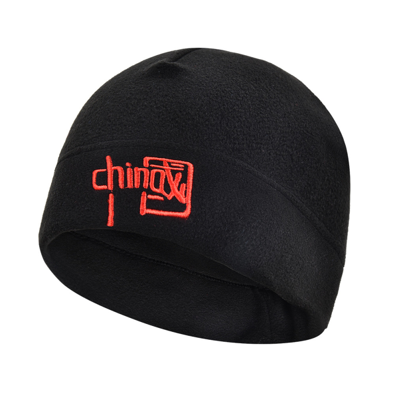 Unisex flīsa cepure ārējiem ziemas sportiem – vēju izturīga, silta, piemērota pārgājieniem, kalnu kāpšanai, riteņbraukšanai un slēpošanai