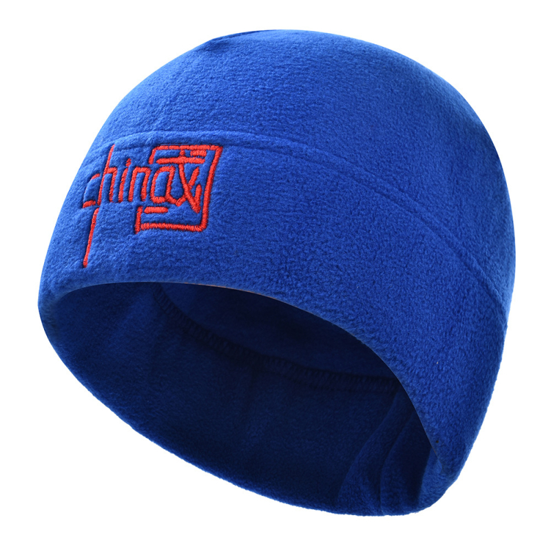 Unisex flīsa cepure ārējiem ziemas sportiem – vēju izturīga, silta, piemērota pārgājieniem, kalnu kāpšanai, riteņbraukšanai un slēpošanai