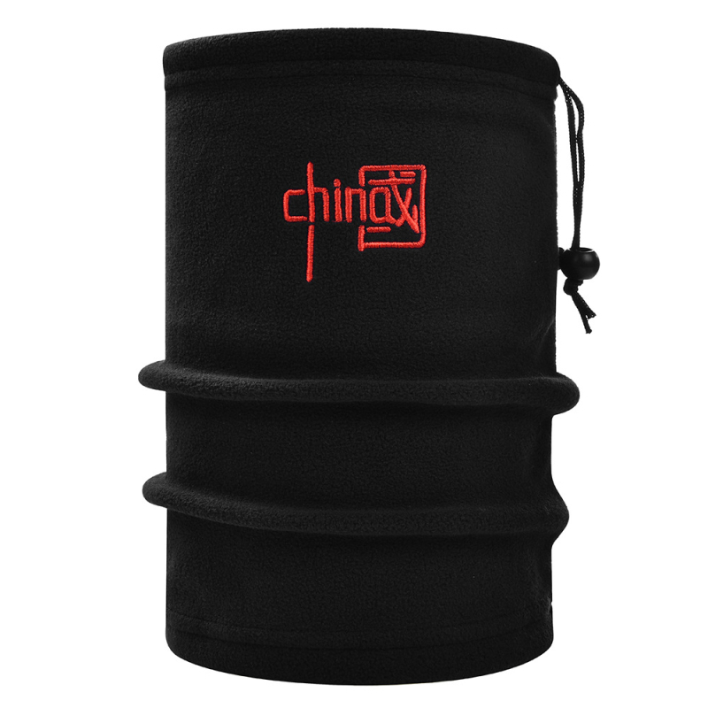 Unisex flīsa cepure ārējiem ziemas sportiem – vēju izturīga, silta, piemērota pārgājieniem, kalnu kāpšanai, riteņbraukšanai un slēpošanai