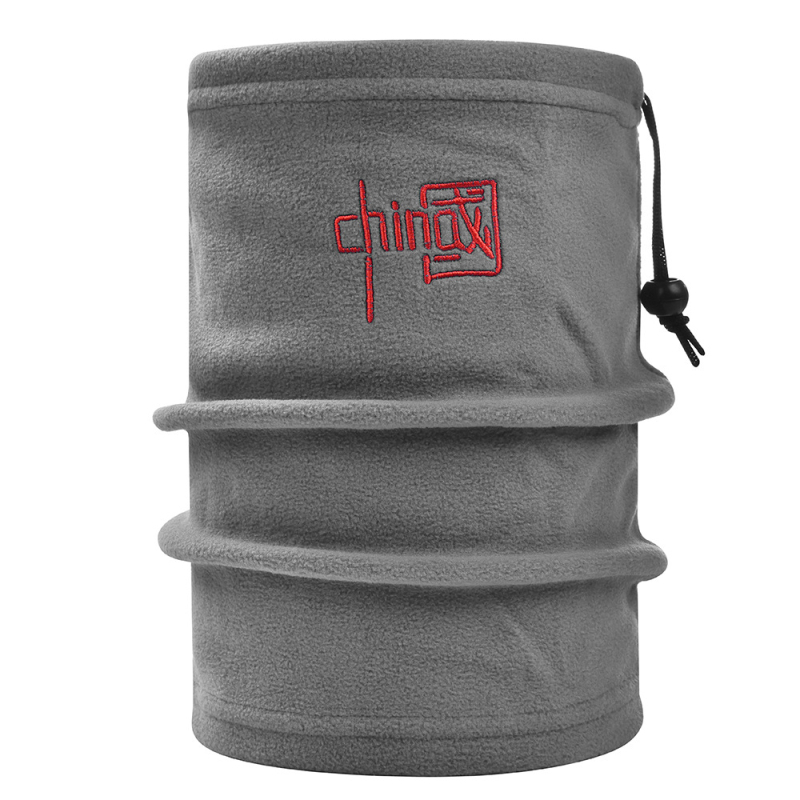 Unisex flīsa cepure ārējiem ziemas sportiem – vēju izturīga, silta, piemērota pārgājieniem, kalnu kāpšanai, riteņbraukšanai un slēpošanai