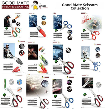 Good Partner Kalastusjoone lõikurid – roostevaba teras, mitmeotstarbelised