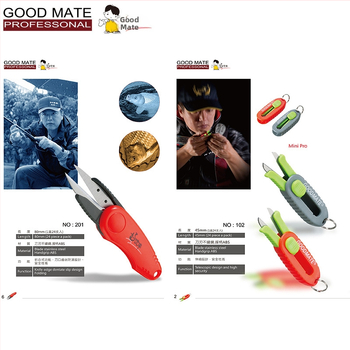 Good Partner Kalastusjoone lõikurid – roostevaba teras, mitmeotstarbelised