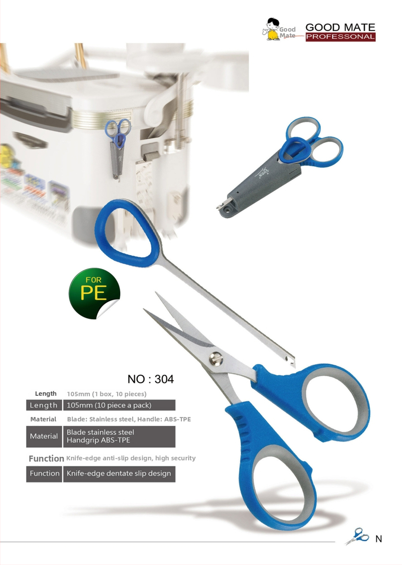 Good Partner Kalastusjoone lõikurid – roostevaba teras, mitmeotstarbelised