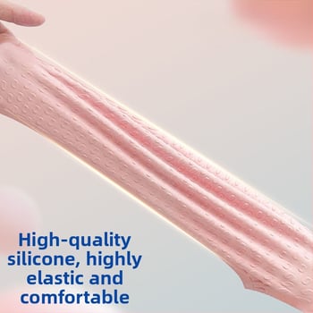 Silikona ūdensizturīga peldcepure un brilles komplekts, augsta elastība, piemērots gariem matiem, pieaugušajiem