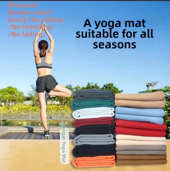 Iyengar jogos antklodė meditacijai ir poilsiui, storoji, ABS medžiaga, jogos pagalbinė priemonė