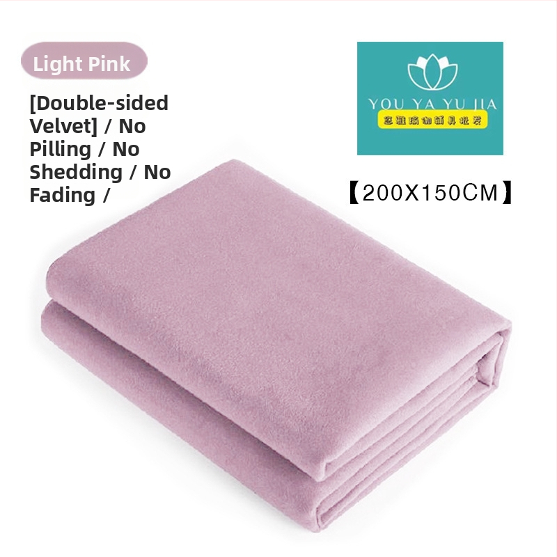 Iyengar jogos antklodė meditacijai ir poilsiui, storoji, ABS medžiaga, jogos pagalbinė priemonė