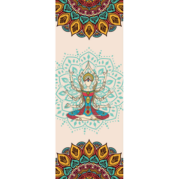 Storas neslidus jogos rankšluostis su spauda — Prekės ženklas Yuqi, Modelis 2nHFceBp