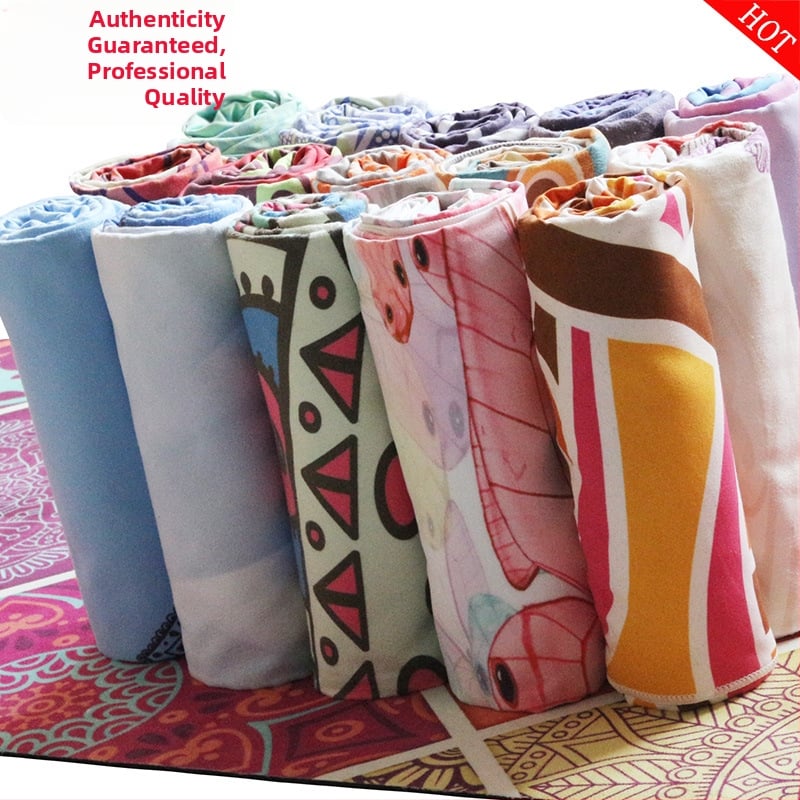 Storas neslidus jogos rankšluostis su spauda — Prekės ženklas Yuqi, Modelis 2nHFceBp