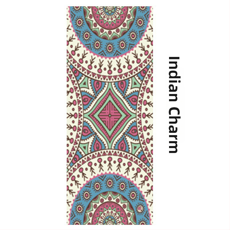 Storas neslidus jogos rankšluostis su spauda — Prekės ženklas Yuqi, Modelis 2nHFceBp