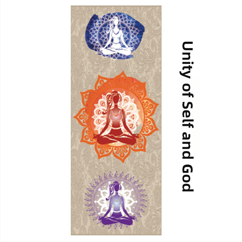 Storas neslidus jogos rankšluostis su spauda — Prekės ženklas Yuqi, Modelis 2nHFceBp