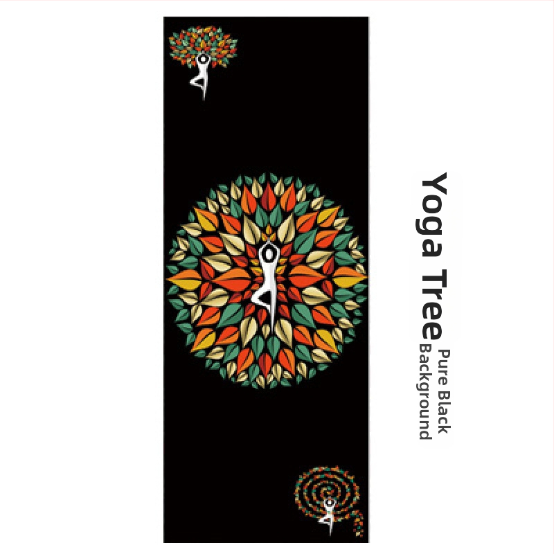 Storas neslidus jogos rankšluostis su spauda — Prekės ženklas Yuqi, Modelis 2nHFceBp