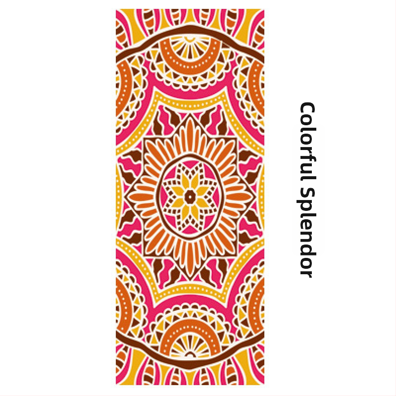 Storas neslidus jogos rankšluostis su spauda — Prekės ženklas Yuqi, Modelis 2nHFceBp