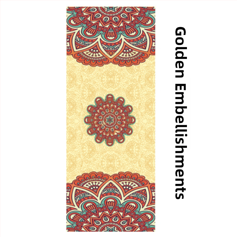 Storas neslidus jogos rankšluostis su spauda — Prekės ženklas Yuqi, Modelis 2nHFceBp