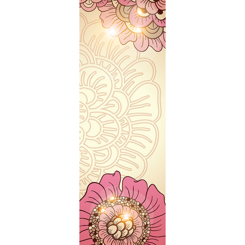 Storas neslidus jogos rankšluostis su spauda — Prekės ženklas Yuqi, Modelis 2nHFceBp